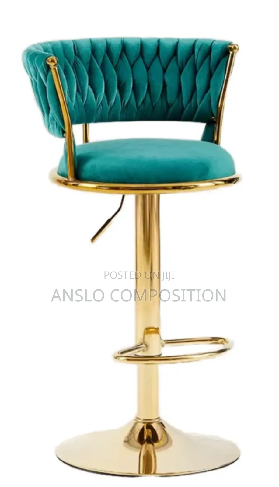 Rounded Executive Bar Stool/ Chair
