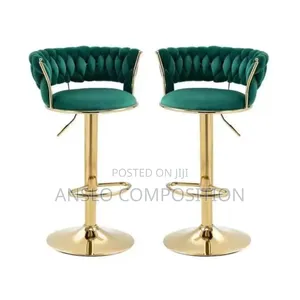 Rounded Executive Bar Stool/ Chair