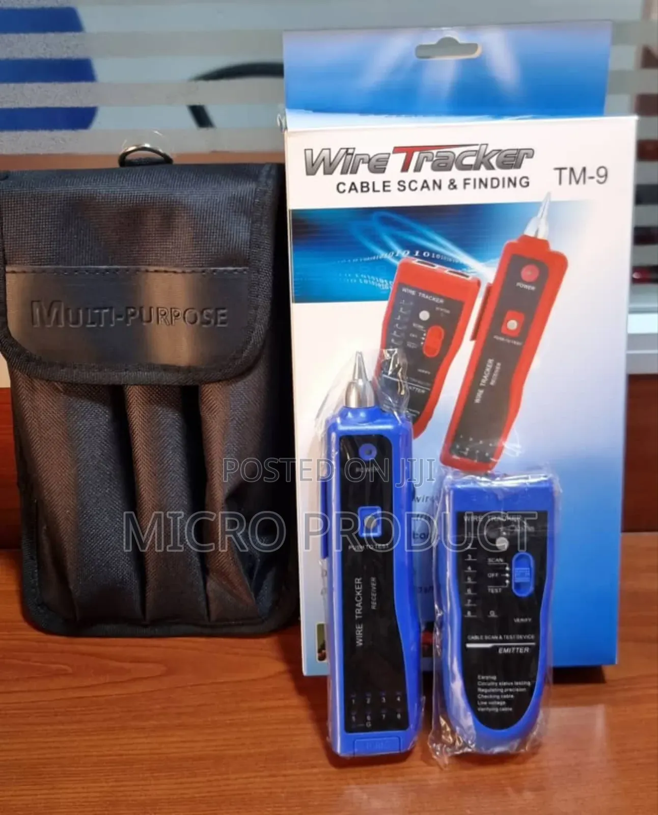 Wire Tracker