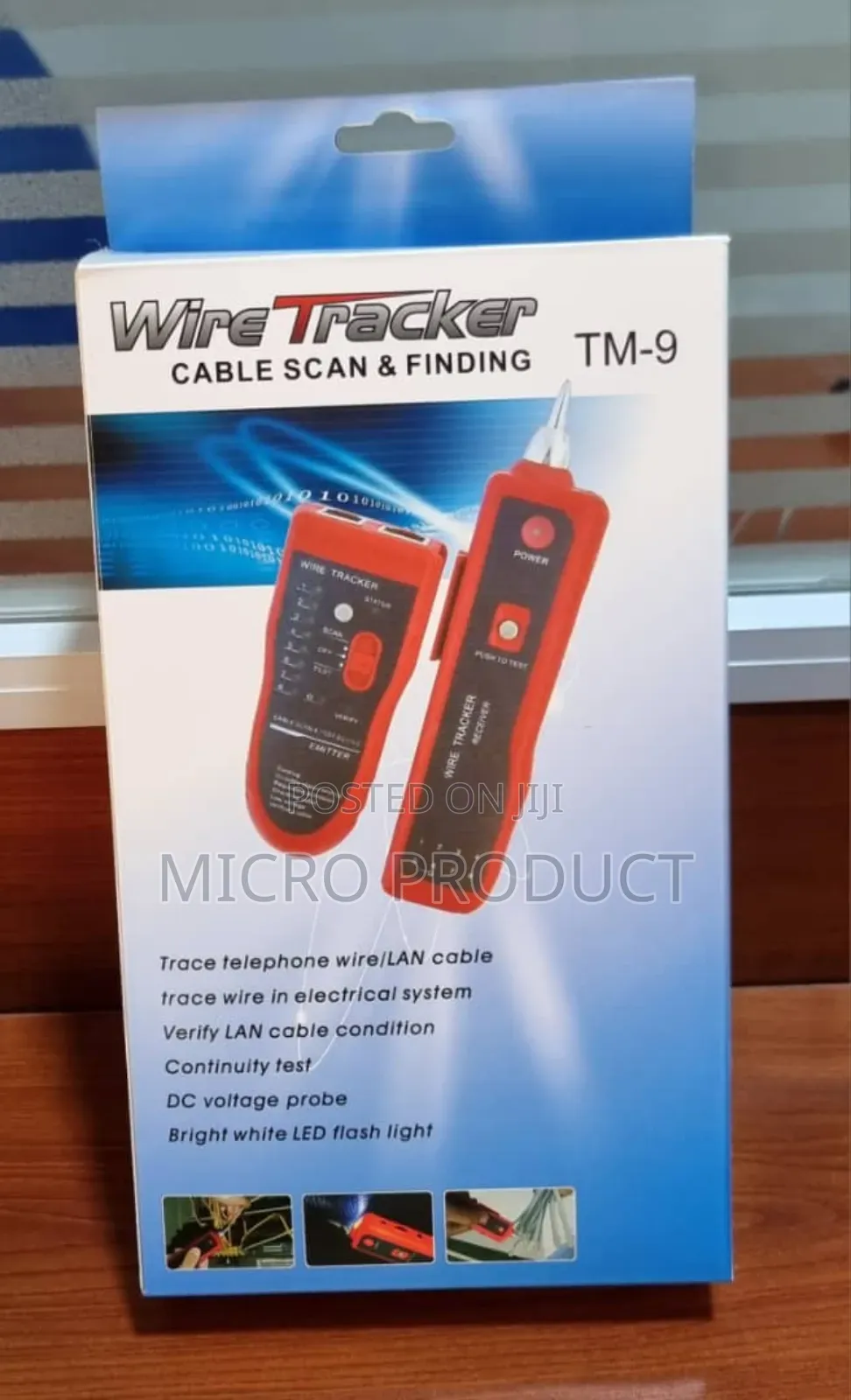 Wire Tracker
