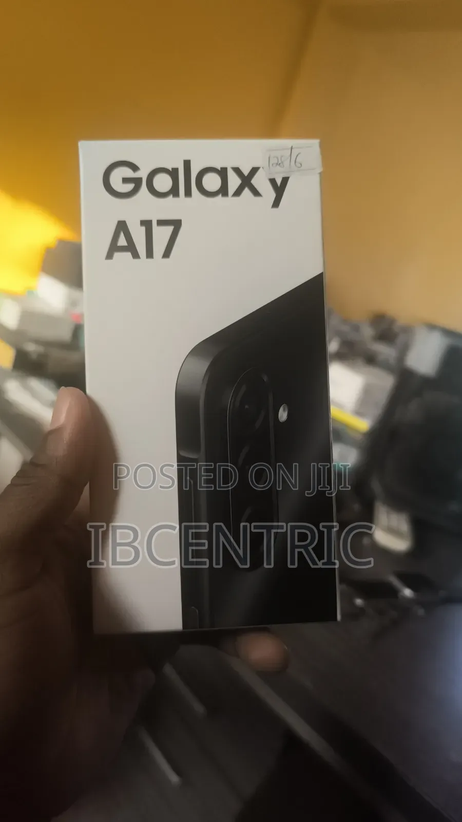 New Samsung Galaxy A17 128 GB Black