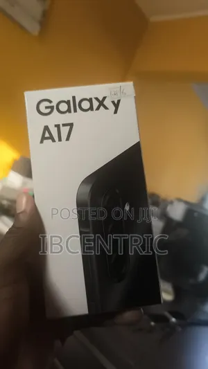 New Samsung Galaxy A17 128 GB Black