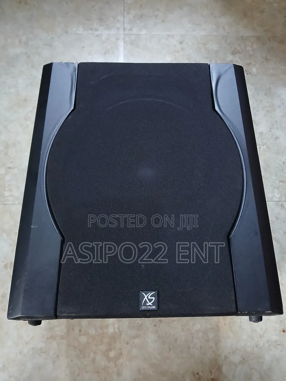 Xs N P - 1 10" Powered Subwoofer,