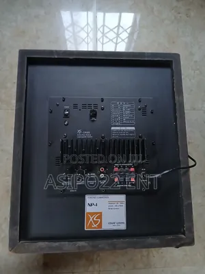 Xs N P - 1 10" Powered Subwoofer,