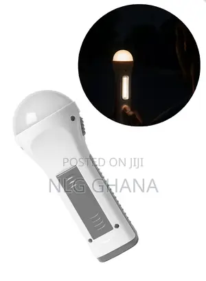 Rechargeable Led Flashlight - Dual Light Modes. Ghx6421