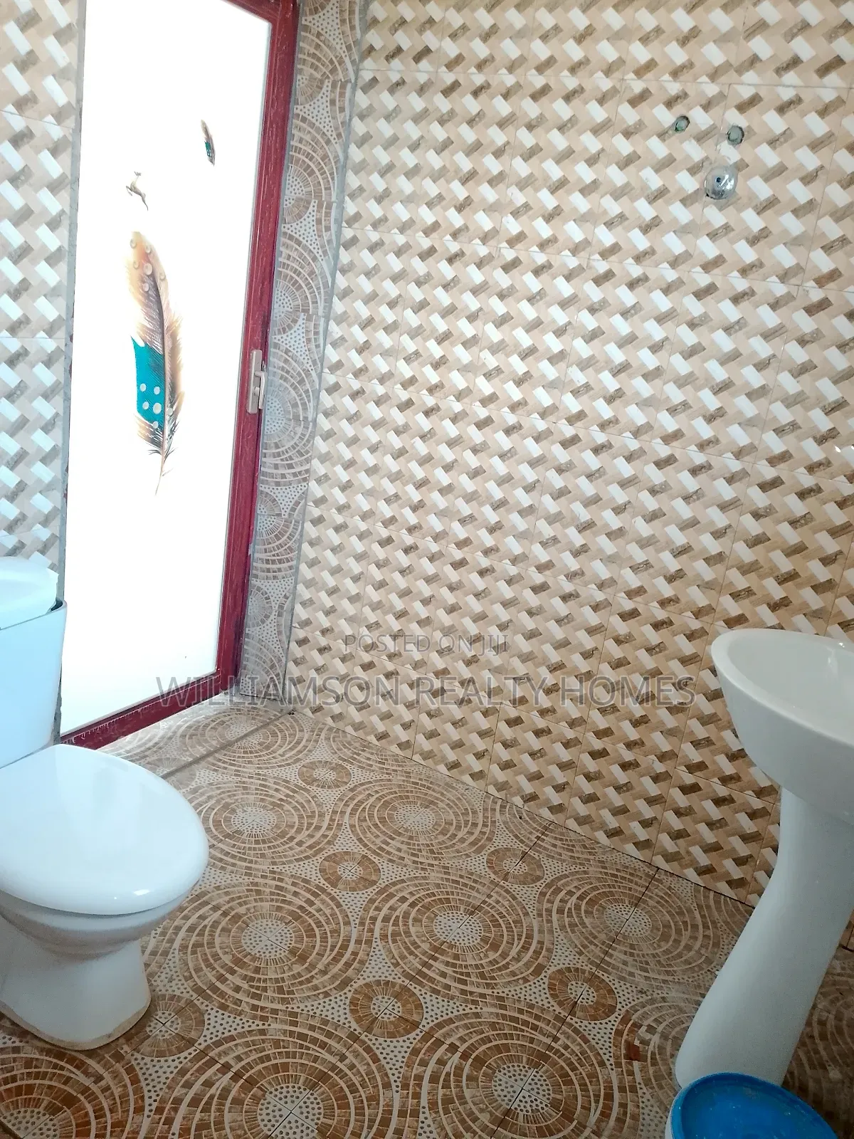 1bdrm Apartment in Hfc Estate Area, Spintex for rent