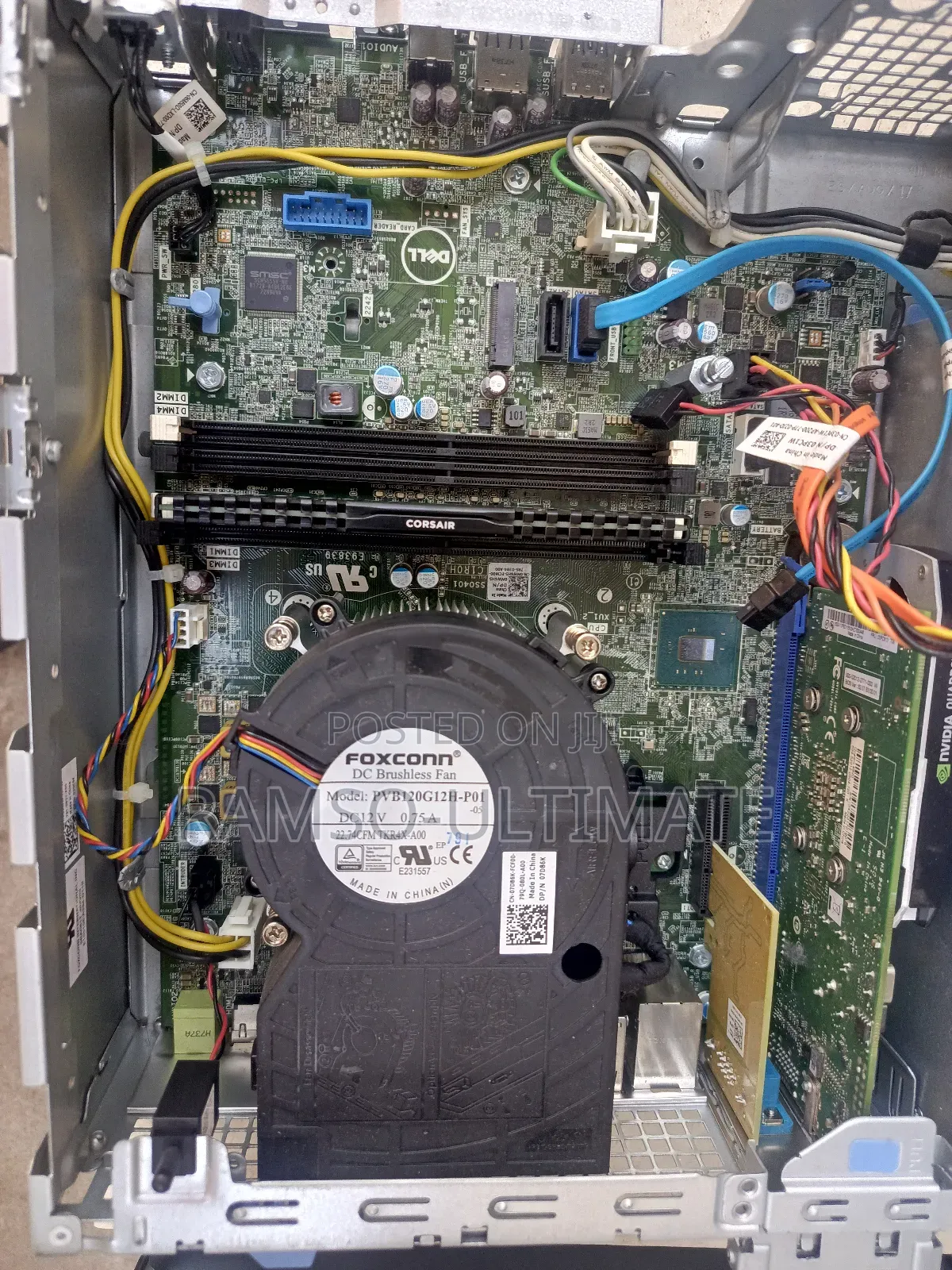 Desktop Computer HP 16GB Intel Core I5 HDD+SSD 500GB