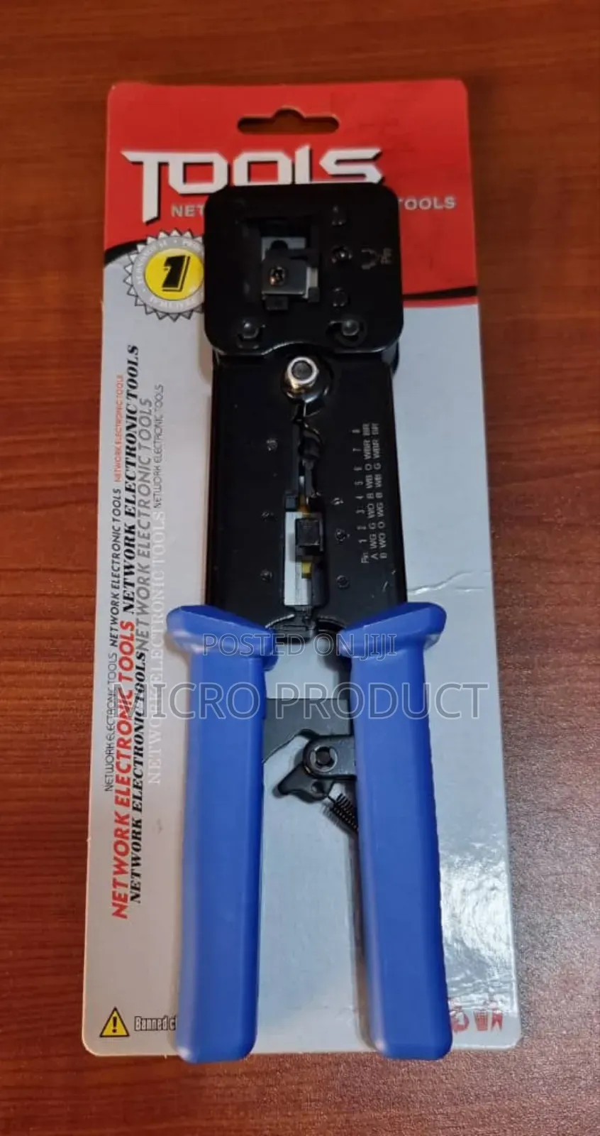 Network Crimp Tool