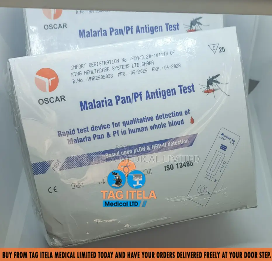Malaria Test Kit (Oscar)