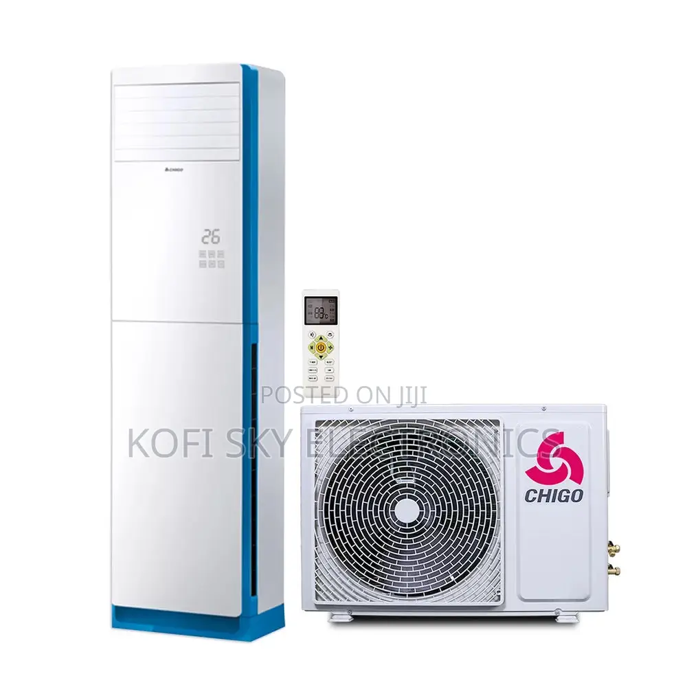 Chigo 3.0hp R410 Floor Standing Air Conditioner | Cf72-C3a-G58se3a