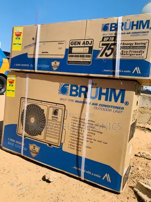 Bruhm-1.5hp - R410a- Split-Inverter Air Conditioner
