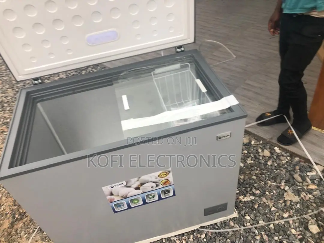 Premium Stainless Single Door Chest Freezer 200l
