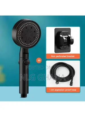 Shower Head With Hose 5 Spraying Modes High Pressure. Tvx9270