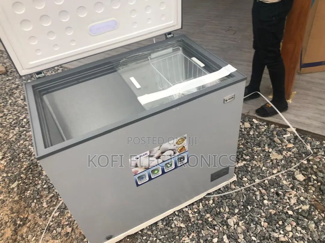 Energy-Efficient Home Shop Deep Freezer 200l