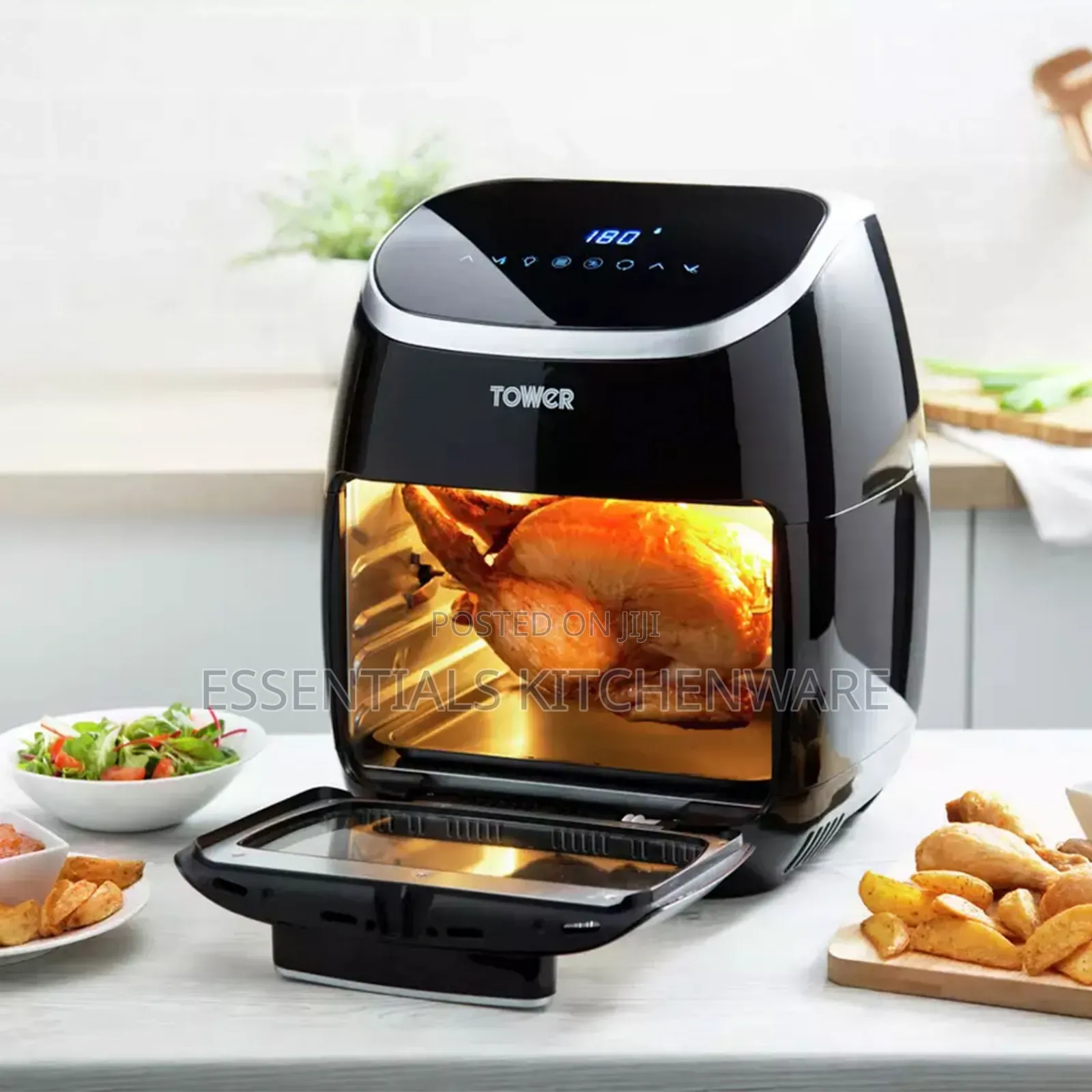 Tower 11l 5in1 Digital Air Fryer Oven