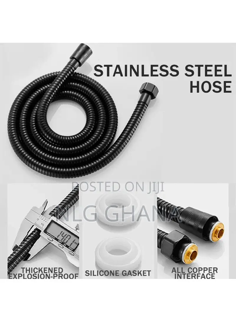 Shower Head With Hose 5 Spraying Modes High Pressure. Tvx9270