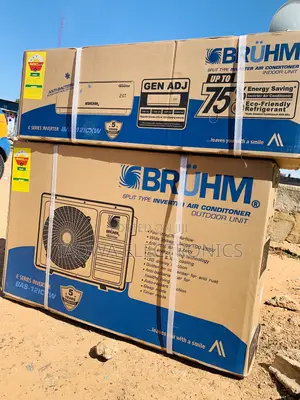 Get Bruhm Inverted Air Conditioner 1.5hp Split