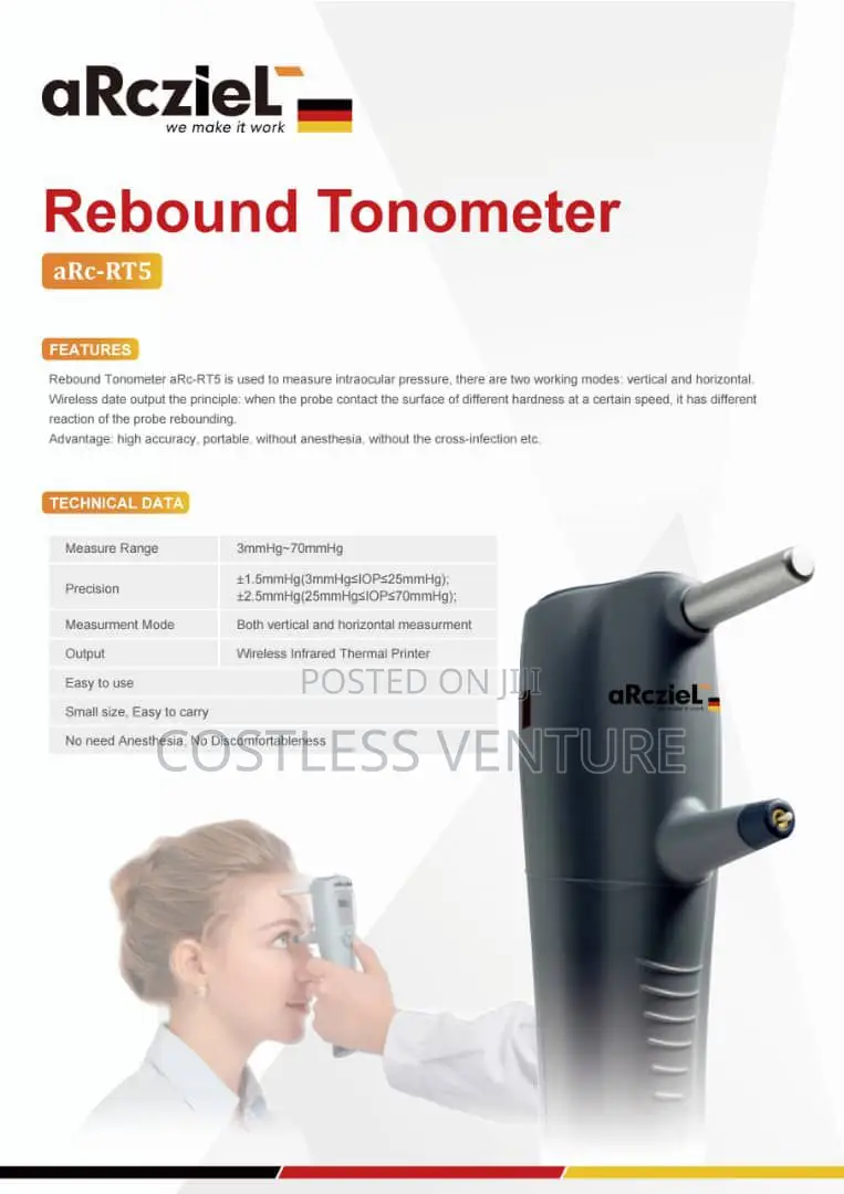 Arcziel Rebound Tonometer