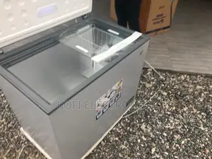 High-Performance Silver Deep Freezer 200l