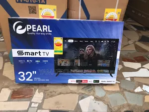 Pearl Quality Display Slim And Flameless 32" Smart Tv