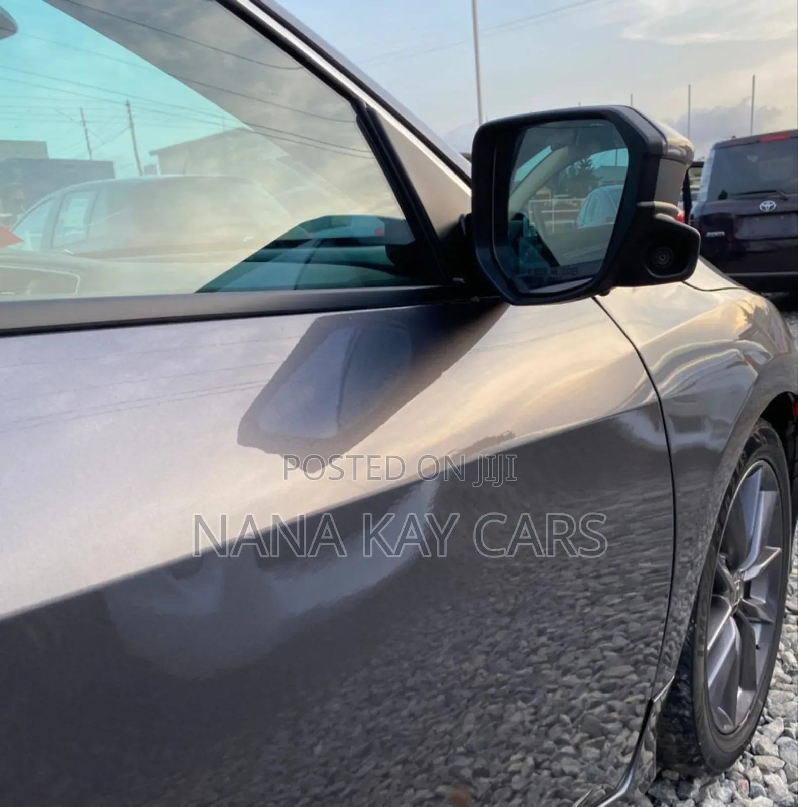 Honda Civic EX Hatchback 2019 Gray