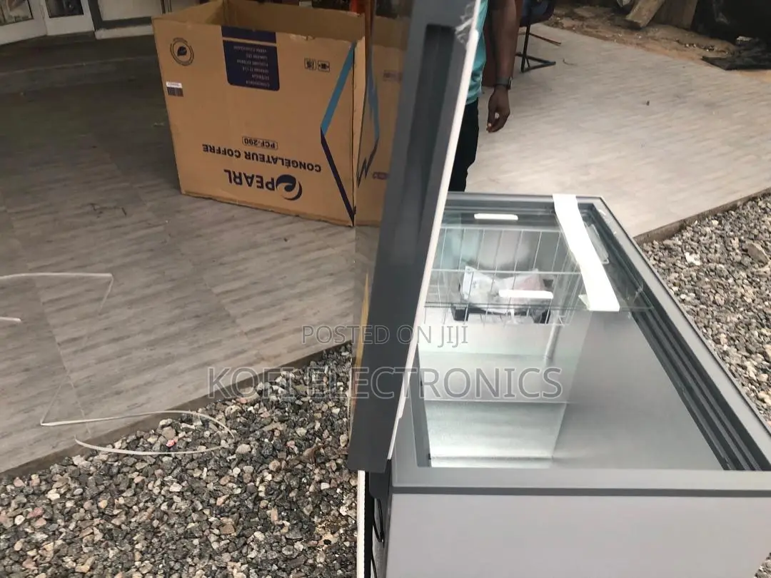 Fast-Freezing Stainless Deep Freezer 200l