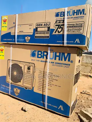 Adequate Bruhm 1.5hp Inverter Split Air Conditioner