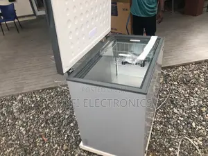 Quiet Cooling Stainless Storage Freezer 200l
