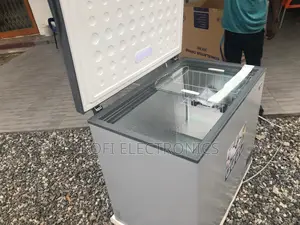 Heavy-Duty Single Door Deep Freezer 200l