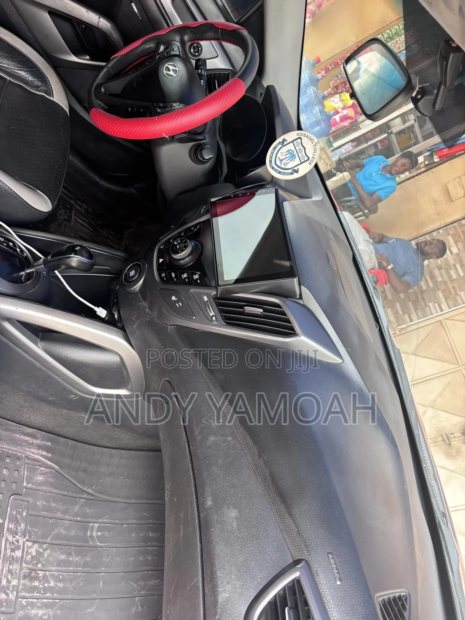 Hyundai Veloster 2015 Red