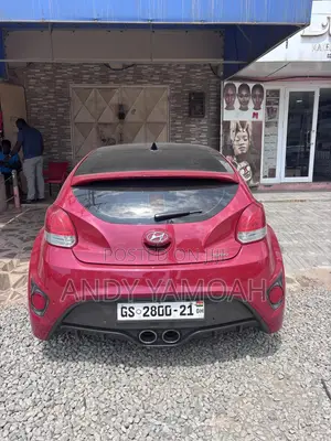 Hyundai Veloster 2015 Red