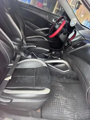 Hyundai Veloster 2015 Red