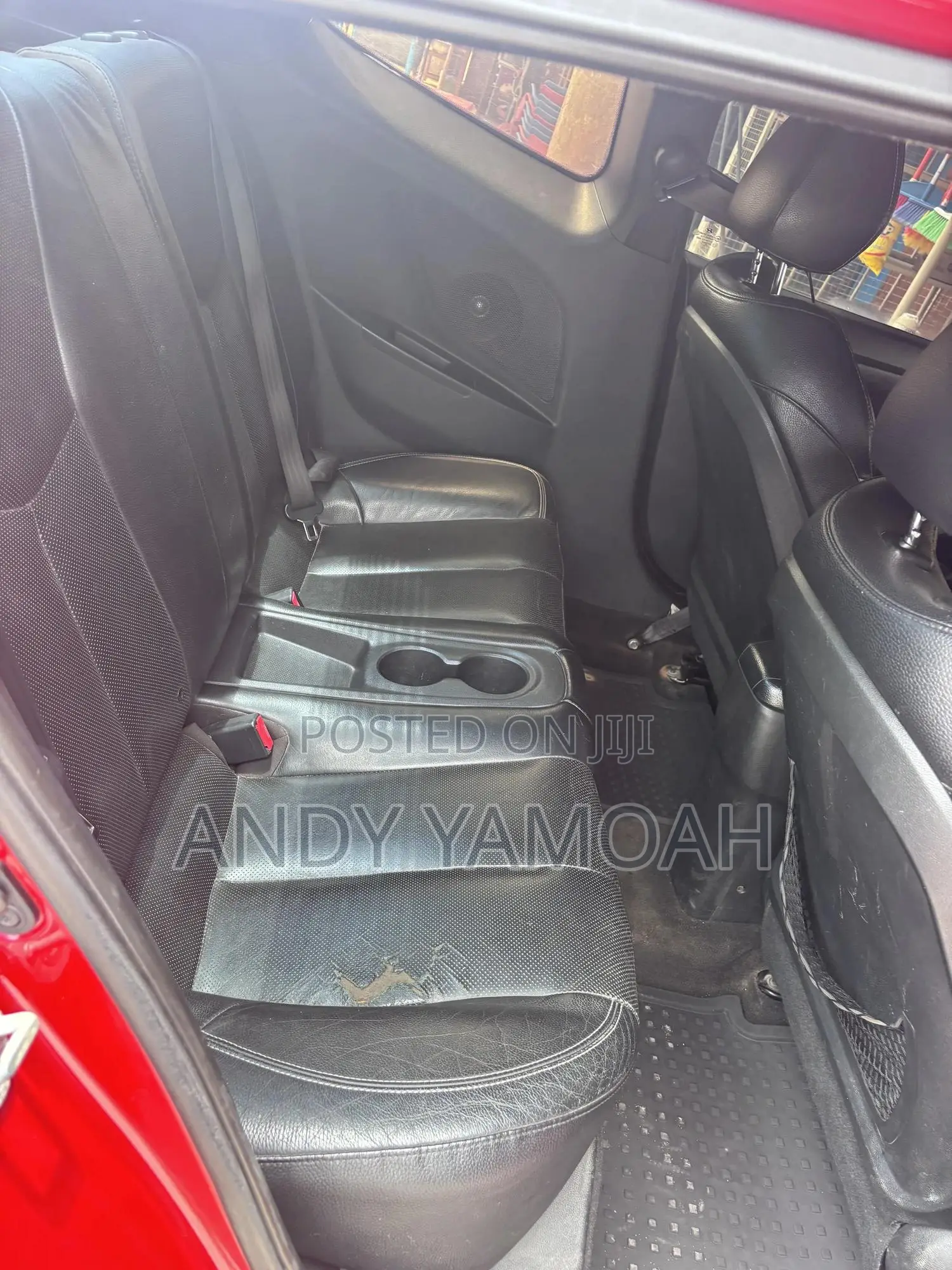 Hyundai Veloster 2015 Red