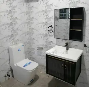 Cabinet With Watercloset