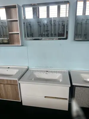 Cabinet With Watercloset