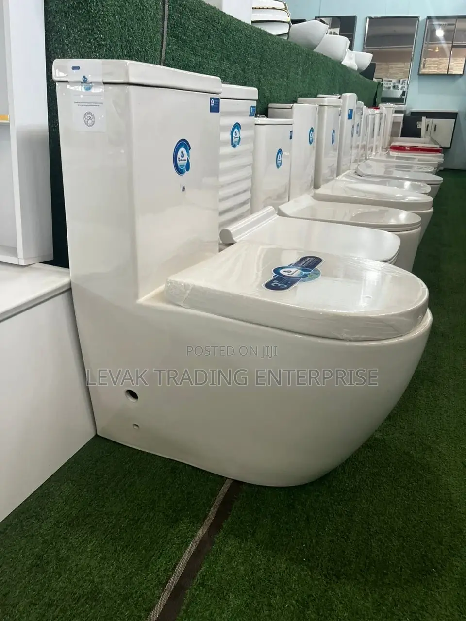 Cabinet With Watercloset