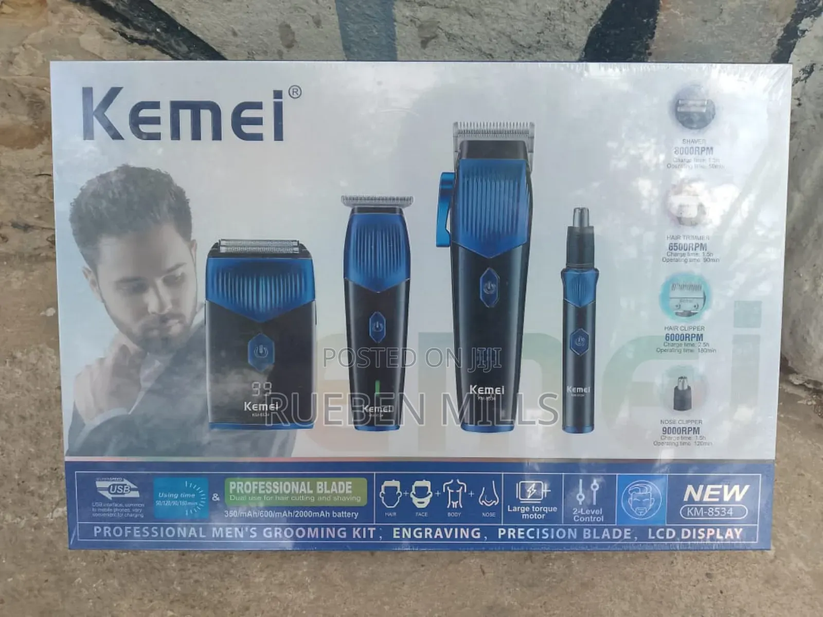 Your Personal Styling Treatment One Set Barbering Shaving Machine