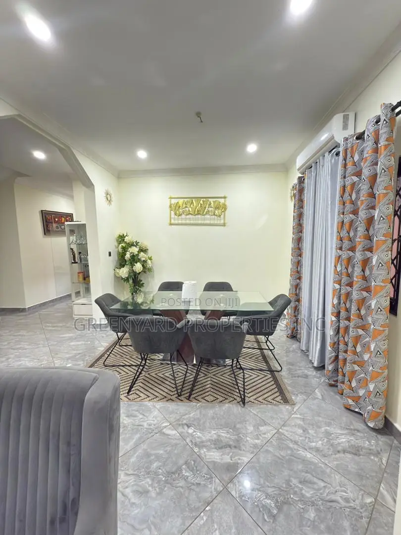 Furnished 5bdrm House in Adjiringanor, East Legon for rent