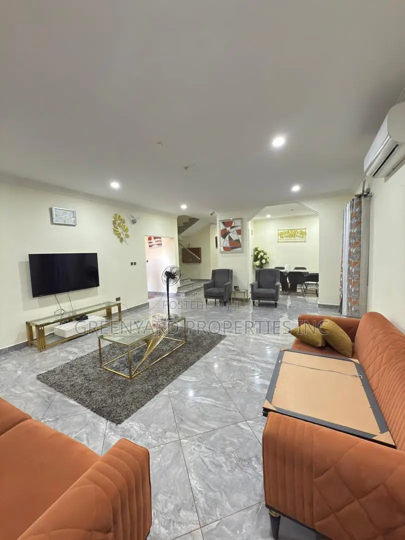 Furnished 5bdrm House in Adjiringanor, East Legon for rent