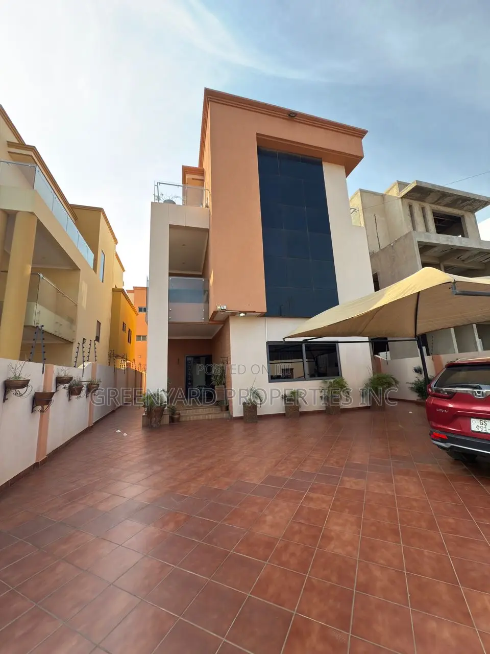 Furnished 5bdrm House in Adjiringanor, East Legon for rent