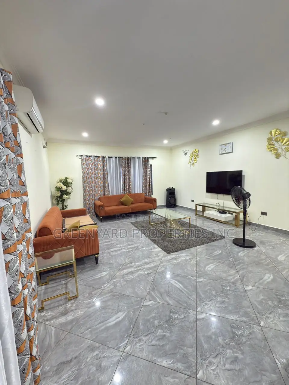Furnished 5bdrm House in Adjiringanor, East Legon for rent