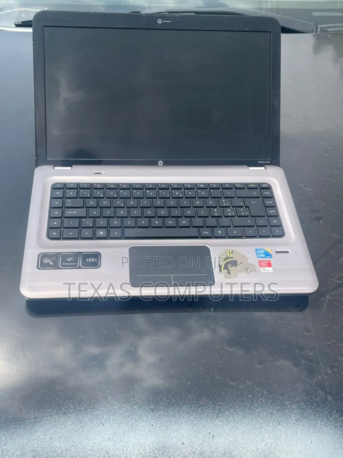Laptop HP Pavilion Dv6 4GB Intel Core I7 HDD 500GB