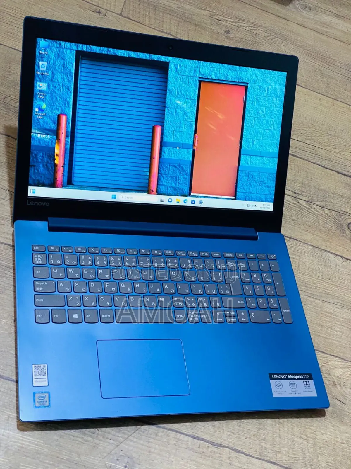 Laptop Lenovo IdeaPad 330 8GB Intel Core i3 SSD 256GB
