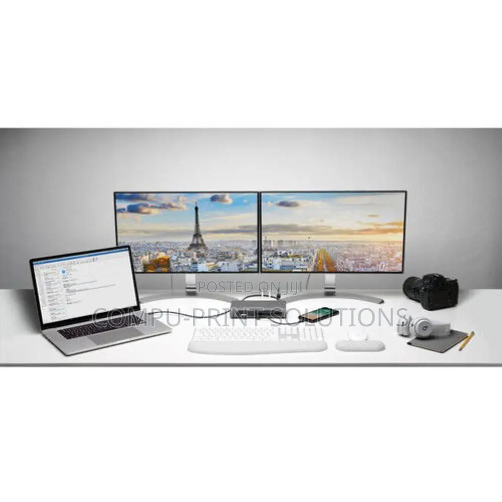 Kensington Sd5600t 15-in-1 Thunderbolt3 Dual Hybrid Docking Station