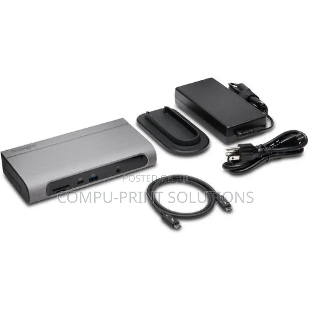 Kensington Sd5600t 15-in-1 Thunderbolt3 Dual Hybrid Docking Station