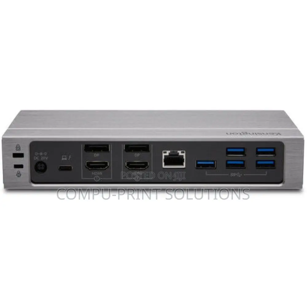 Kensington Sd5600t 15-in-1 Thunderbolt3 Dual Hybrid Docking Station