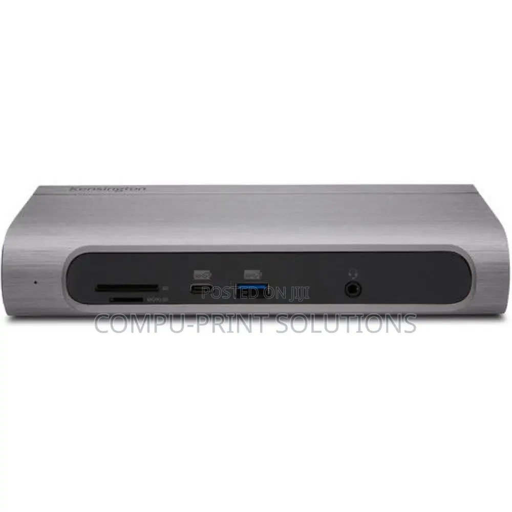 Kensington Sd5600t 15-in-1 Thunderbolt3 Dual Hybrid Docking Station
