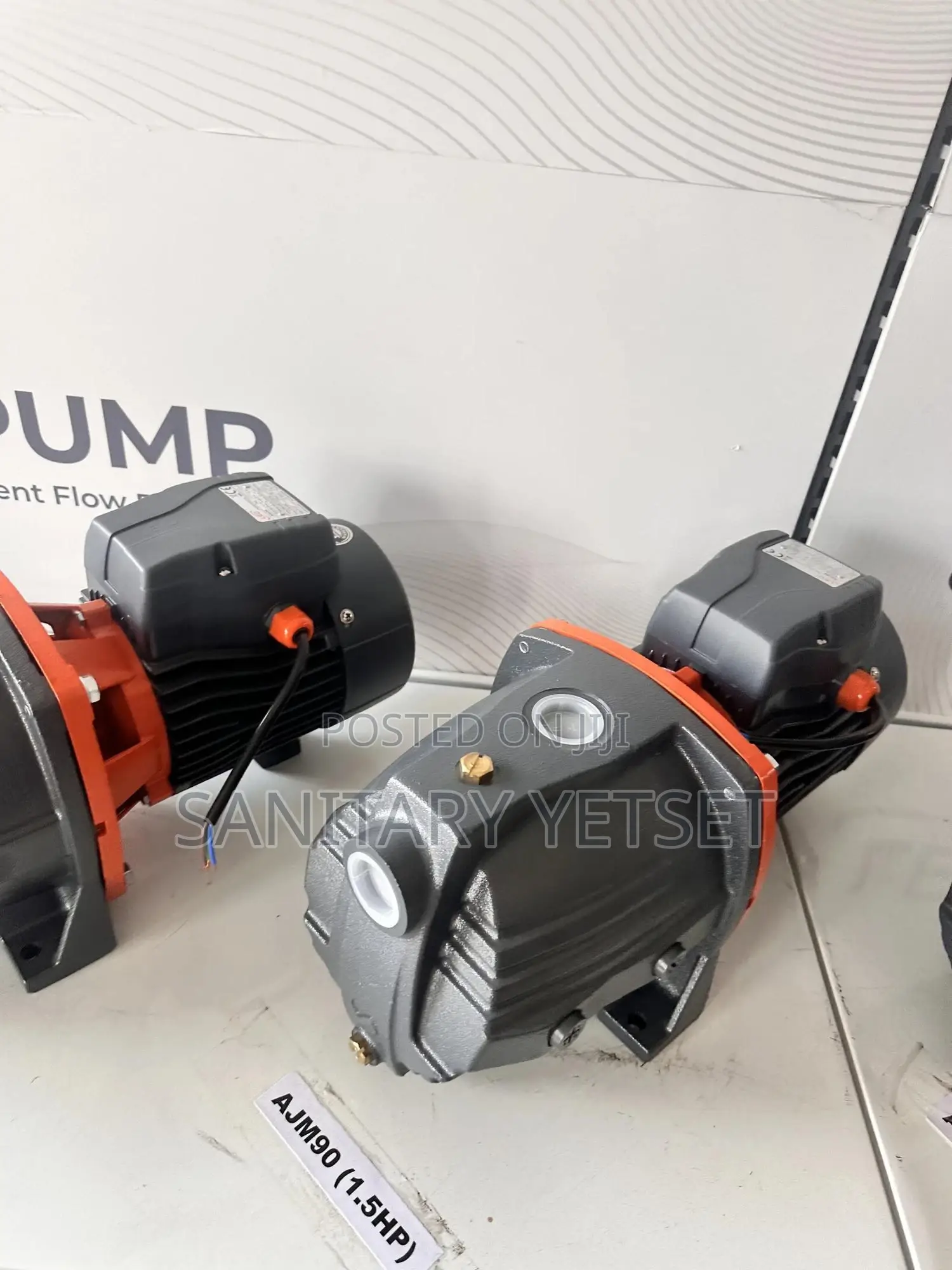Leo Water Surface Pump 1.5hp . Cast