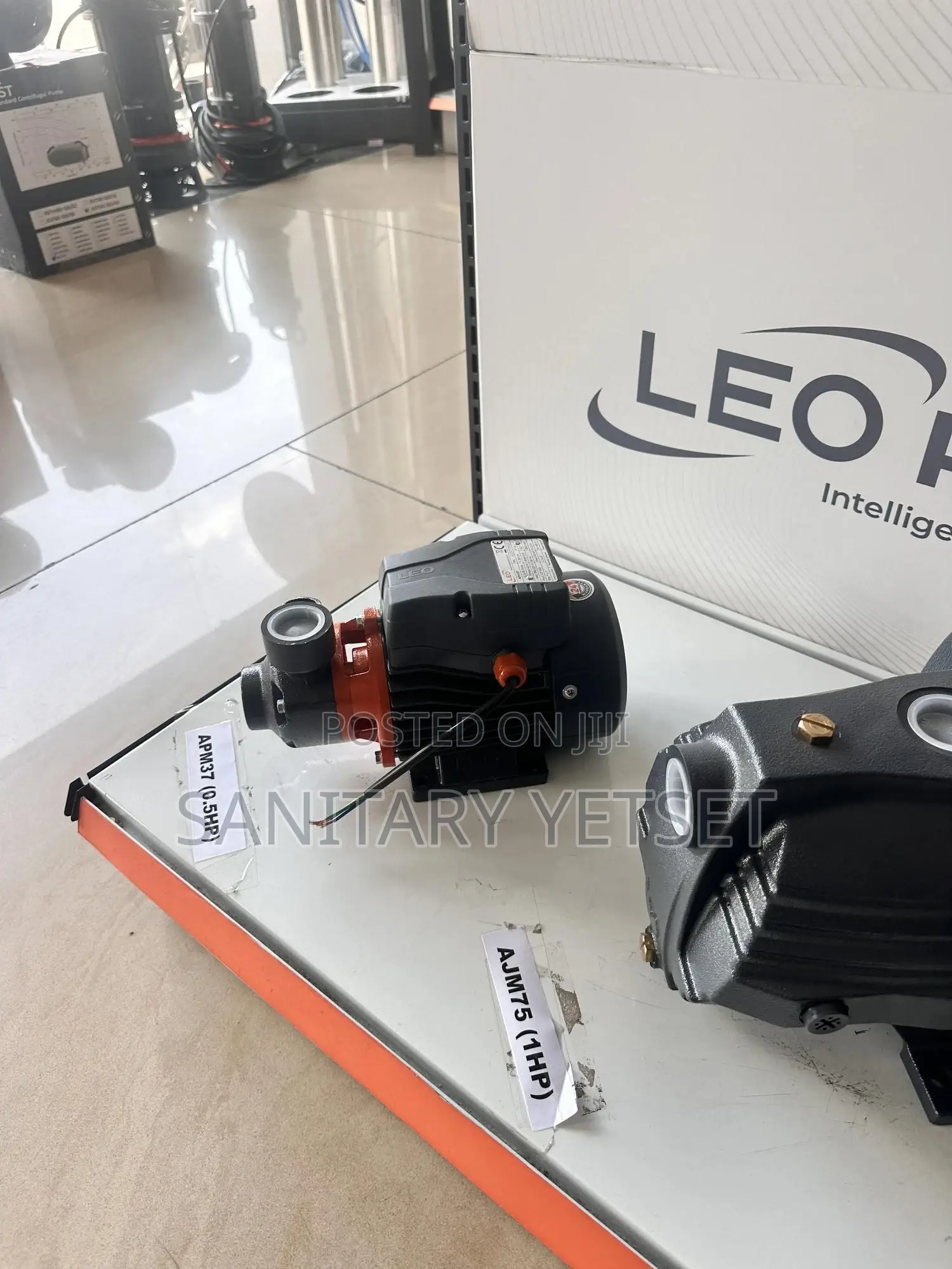 Leo Water Surface Pump 1.5hp . Cast