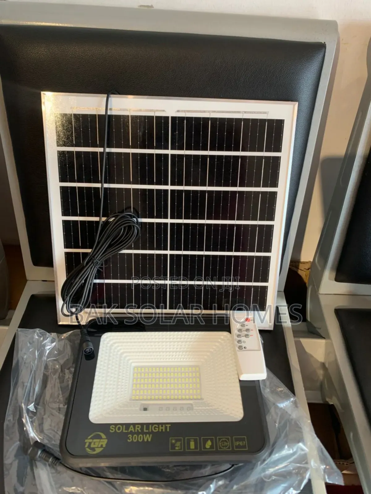 300w Solar Flood Lights
